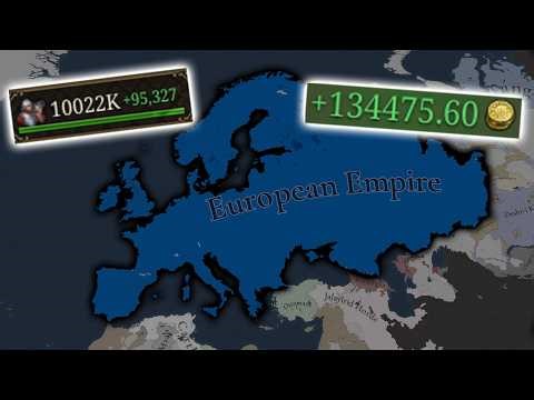 Europa Universalis 5 Late Game is CRAZY