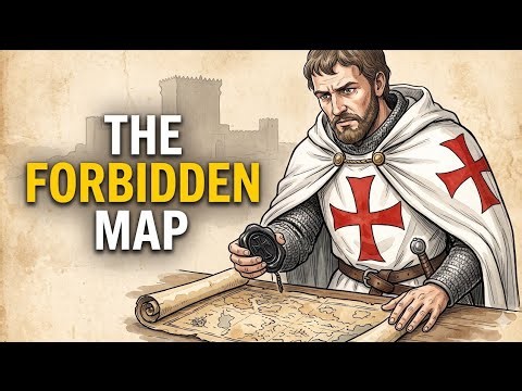The Black Sigil of the Templars: The Forbidden Map History Couldn’t Prove