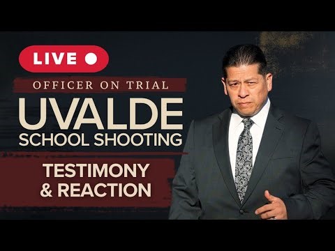 LIVE | Uvalde, Texas school shooting trial for Officer Adrian Gonzales (Day 10)