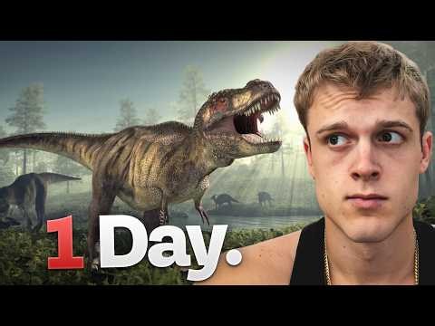 How Fast You'd Die In Every Prehistoric Era