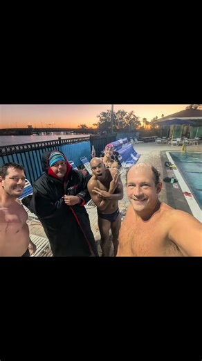 The 100x100 Swim Challenge In winter’s grip, our ritual begins, For ten long years, where endurance wins. The 100x100, tough yet fulfilling, Stroke by stroke, a mental thrill in the swimming. A hundred at a time, we rise to the test, You can pull or swim free, give it your best. As the year closes, we celebrate through, Join us next time, with snacks and cheers too! | Ows Leo Briceno