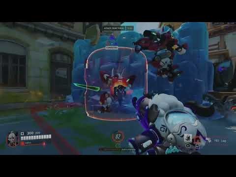Overwatch Mei skills & assists (Console)