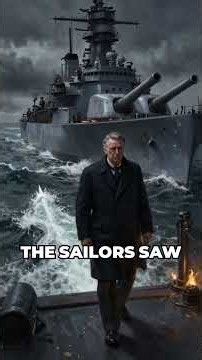 The Destroyer That Accidentally Fired a Torpedo at Roosevelt