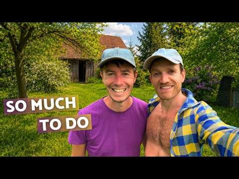 Busy Days at the Cottage (The Garden Work Never Ends) | Gay Homesteaders in Central Europe