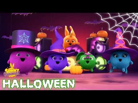 Everyones at the Halloween Party | Sunny Bunnies Halloween | Funny Cartoons For Kids