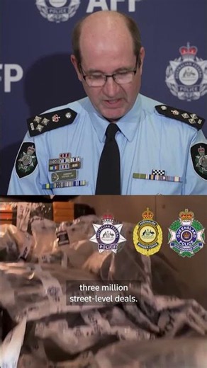 Australia seizes cocaine worth $572 million