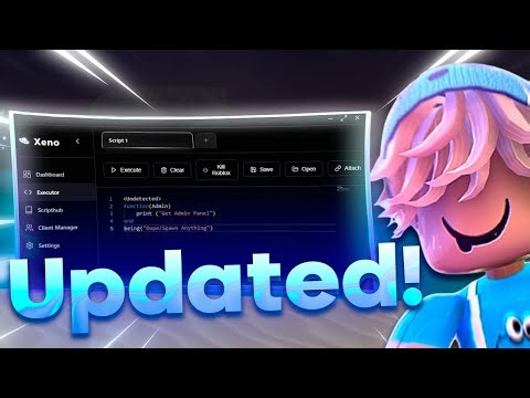 Roblox Executor Xeno OP FREE Web Exploit Working 2026 [100% UNC]