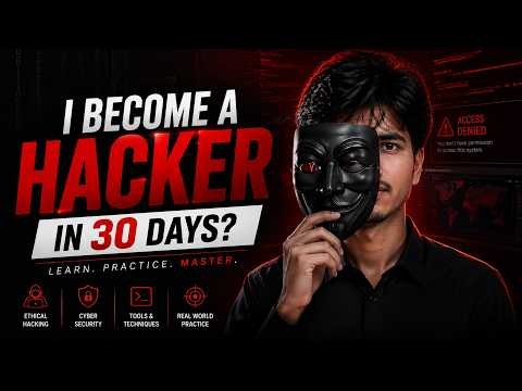 Become a Hacker in 30 Days? | Ethical Hacking & Cyber Security Course | MIT Classes