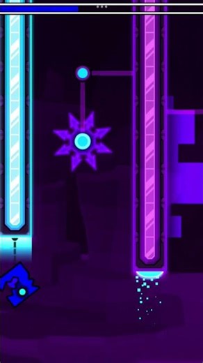 BEATING the last level of GEOMETRY DASH ☠️☠️💀 #geometrydash #gaming #games