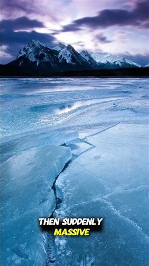Why Does This Frozen Lake Sound Like a Bomb?