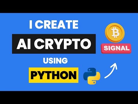 I Create AI Crypto Signals App Using Python & Python AI Projects & Python Projects ideas