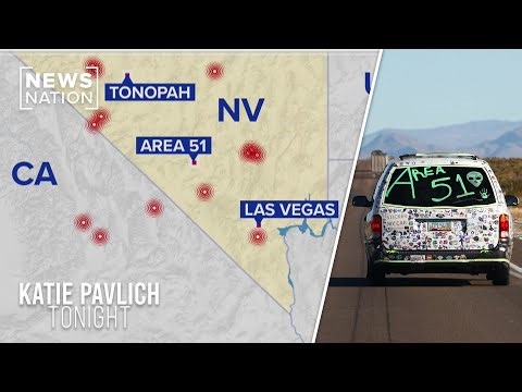 Earthquakes at Area 51 or government testing? UFO researcher weighs in | Katie Pavlich Tonight