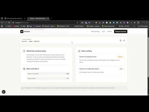SemaFy: Understand Smart Contracts Before You Sign | PLGenesis Hackathon Demo