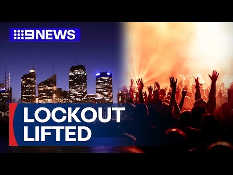 Last of Sydney's lockout laws scrapped | 9 News Australia