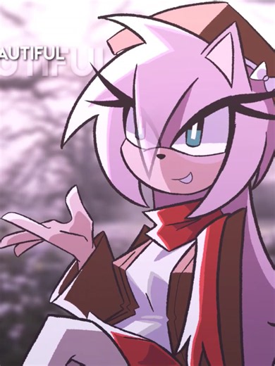 Amy Rose: I'm Not Your Toy! | POHOYOKO Gacha Animation Trend