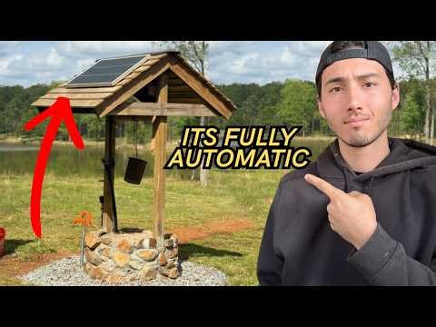 I Built an Off-Grid Solar Powered Irrigation System for My Fruit Orchard