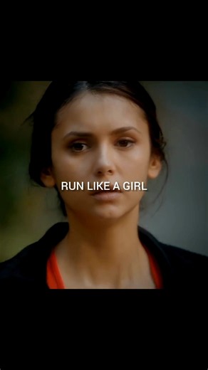 Run like a girl💪🏻🤍#TVD #TheVampireDiaries #TVDEdit #TheVampireDiariesEdit