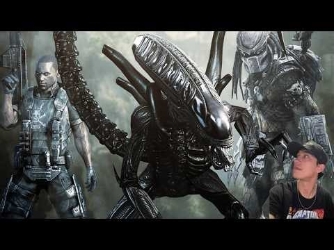 🔴 LIVE! - AVP - Marine Campaign & Multiplayer