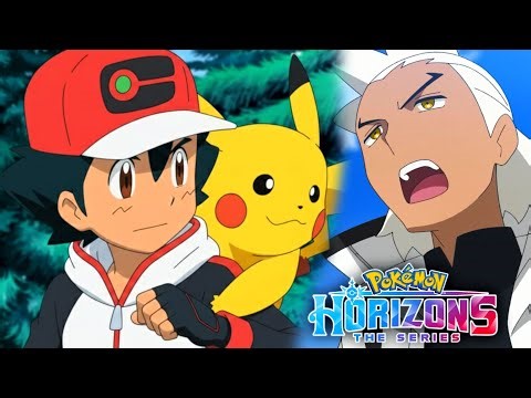 I Just Found Ash Ketchum in New Opening song of Pokemon Horizons 😍 | Ash Ketchum Hint