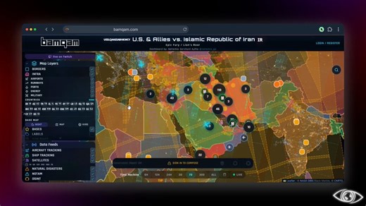 🔎 OSINT Tool: Live Military & Conflict TrackerMost people think real time maps only show weather or flights…but some interactive maps visualize military operations and force deployments in conflict regions 🇺🇸🇮🇷I recently came across a live force tracker that visualizes military assets and activity across the Middle East.With this tool you can:🛰️ View U.S. military aircraft, ships, and bases in the CENTCOM area📍 Explore layers like military infrastructure, ports, air routes, and sea lanes�