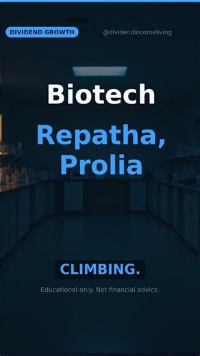 This Biotech Just Extended a 13-Year Dividend Streak