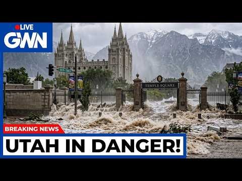 UTAH HIT by FLASH FLOODS — Evacuations as Desert Wash Turns Into RIVER