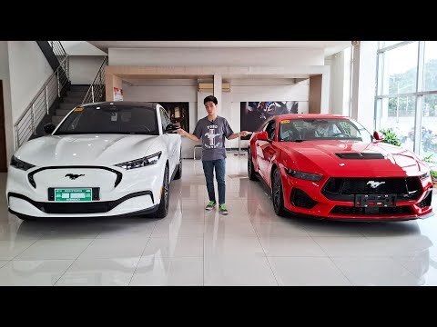 WHICH IS THE BETTER FORD MUSTANG TO BUY?! Mach-E Premium v Mustang EcoBoost/GT Premium