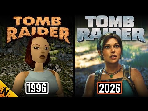 Tomb Raider: Legacy of Atlantis [Trailer] vs Original | Direct Comparison