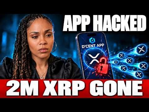 2 Million XRP Vanished in Two Hours. Is Your Crypto Safe?