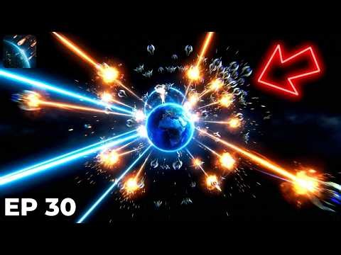 ALIEN SWARM! - Planet Defense: Space TD Part 30 (iOS, Android)