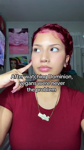 Watch Dominion on YouTube ❤️🌱 - #dominion #vegan #vegans #veganism #vegantiktok