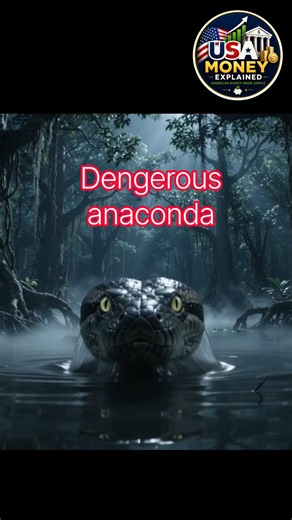 DANGEROUS ANACONDA ATTACKS! 🐍😱 | Terrifying Jungle Safari Encounter #anaconda