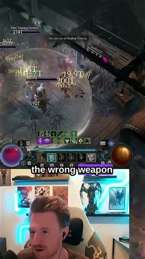 This Whirlwind Barb build hits 400 trillion damage with the new Grandfather in Diablo 4