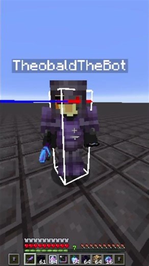 How to Hit Crystal In Java PvP #minecraftjava #pvp #gaming #short #Minecraftpvp #Tutorial
