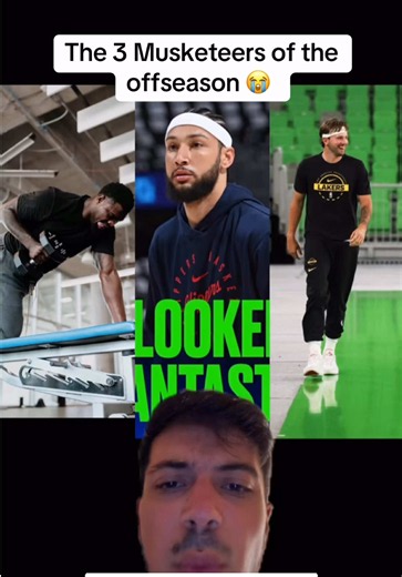 the holy trinity of the nba offseason @hammyhoops | basket ball