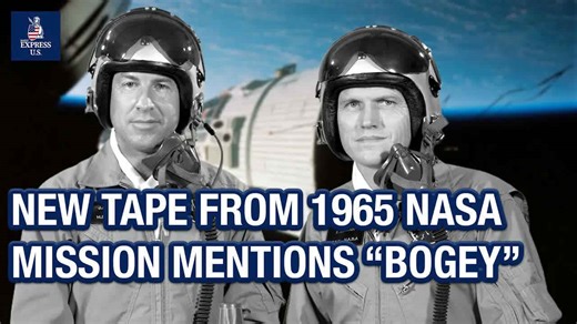 Newly released NASA audio reveals 1965 Gemini 7 UFO encounter