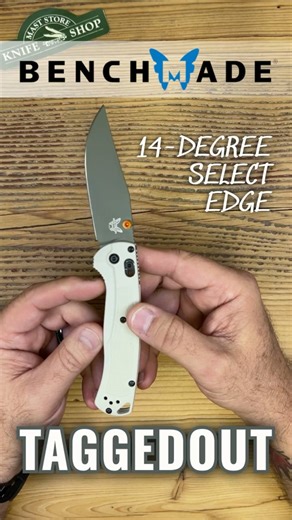 🔪 Benchmade Taggedout Knife #Benchmade #KnifeReview #HuntingSeason #EDC #KnifeCommunity