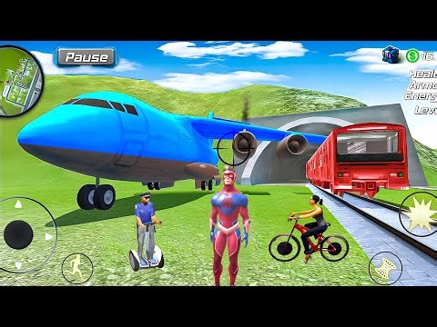 Hurricane Superhero City Gangster Crime Simulator - Android Gameplay #3