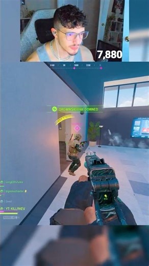 What was he shooting at 😭