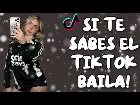 SI TE SABES EL TIKTOK BAILA! - 2026