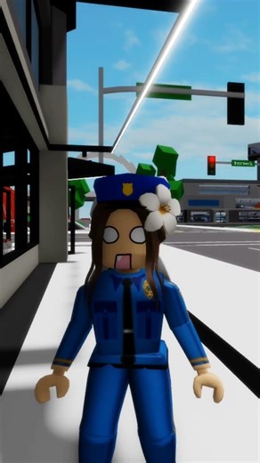 Police Saw Her Poster… She Escaped with a Clone 😂 #roblox