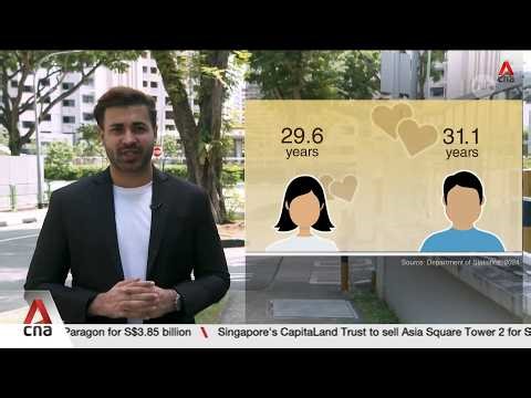 More Singaporeans staying single for longer due to personal choice, circumstances