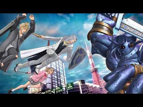 DISSIDIA DUELLUM FINAL FANTASY - Opening Cinematic