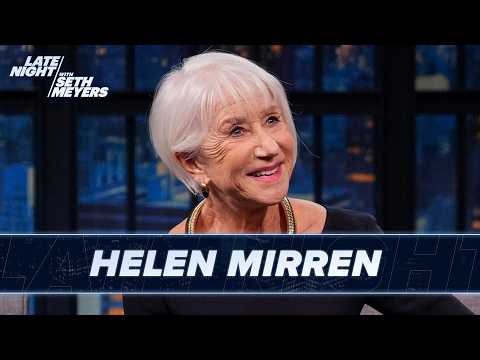 Helen Mirren Calls Filming MobLand with Tom Hardy and Pierce Brosnan "An Incredible Privilege"