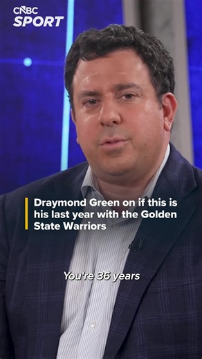 Draymond Green on if this is his last year with the Golden State Warriors