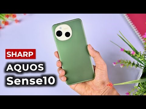 SHARP AQUOS Sense10 Indonesia | UNBOXING SHARP AQUOS Sense 10