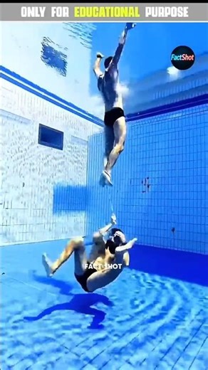 Swim Like A Pro In Seconds 🏊‍♂️ #facts #shorts