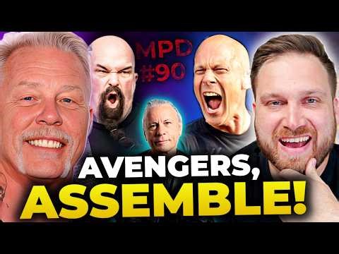 METALLICA finally does it 🔥 new BRUCE DICKINSON album, ACCEPT, KERRY KING, POISON & more | MPD90
