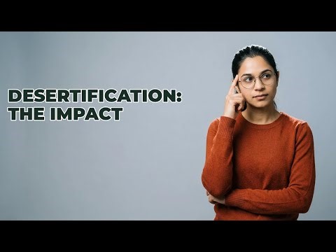 What Are the Ecological Effects of Desertification?