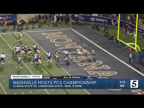 Bobcats, Redbirds Clash in FCS Championship in Nashville